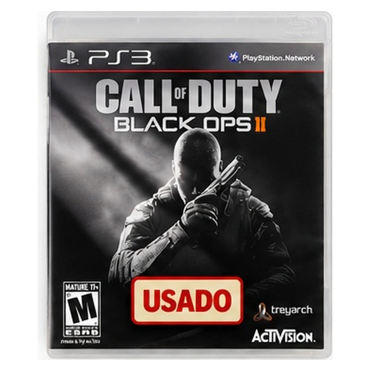 Call of Duty Black Ops II usado para PlayStation 3 - portada