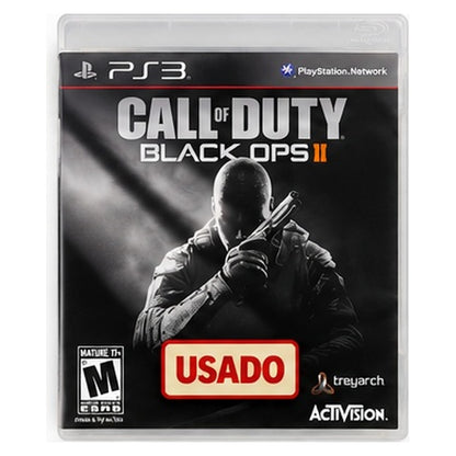 Call of Duty Black Ops II usado para PlayStation 3 - portada