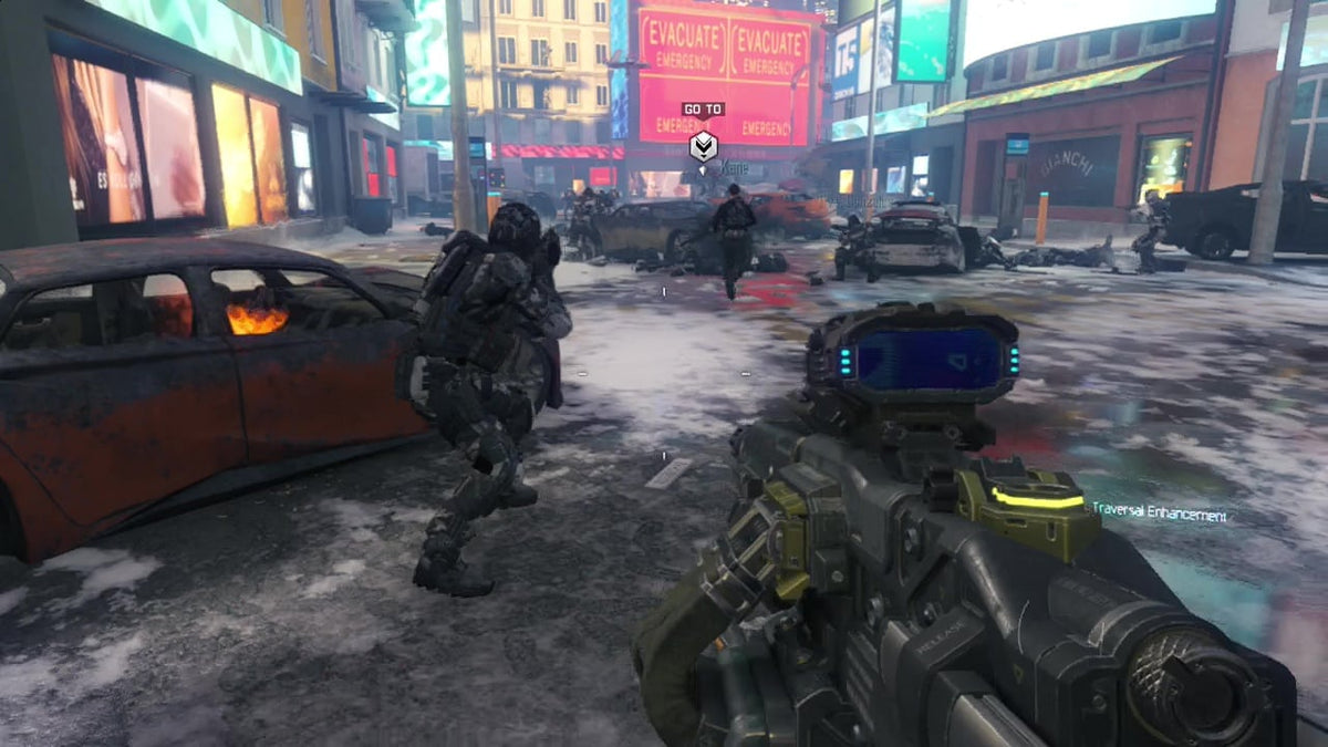 Call of Duty Black Ops III para PlayStation 3 - gameplay