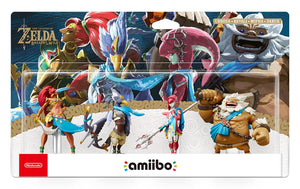 The Champions Amiibo - The Legend of Zelda: Breath of the Wild Collection