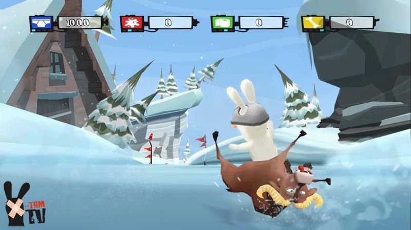 Rayman Raving Rabbids: TV Party – Nintendo Wii |  USADO