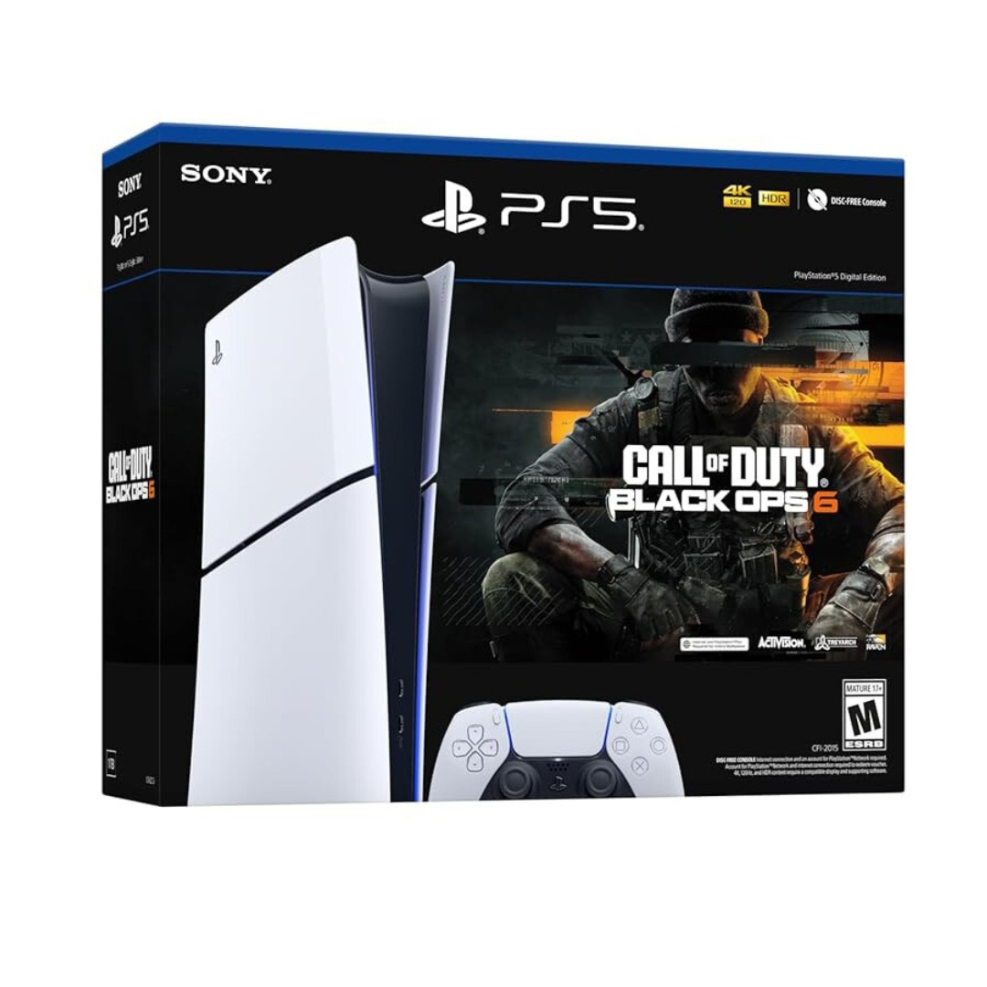 PlayStation 5 Slim Digital Edition – Bundle Call of Duty: Black Ops 6