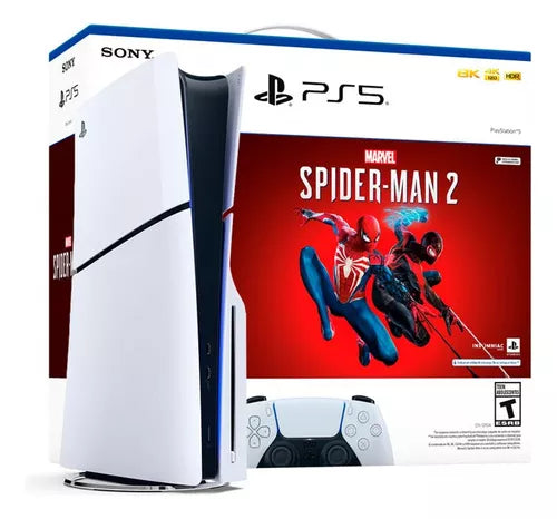 Consola PS5 Sony Disco Spider-Man 2  Slim 1TB