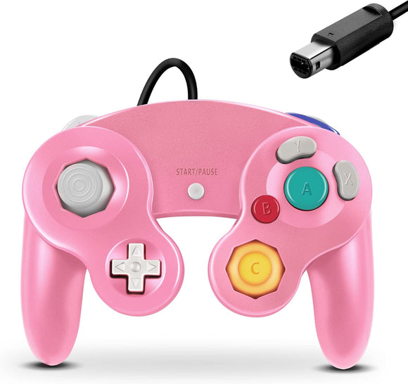 Control Gamecube Rosado