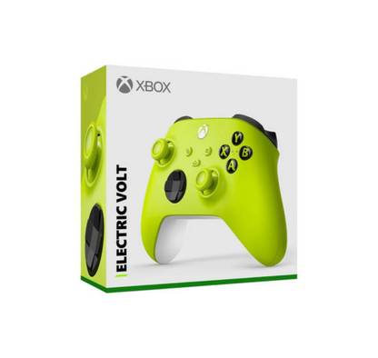 Control Inalámbrico Xbox – Electric Volt – Xbox Series X|S y Xbox One