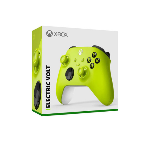 Control Inalámbrico Xbox – Electric Volt – Xbox Series X|S y Xbox One
