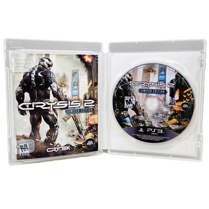 Crysis 2 Limited Edition para PlayStation 3 - disco