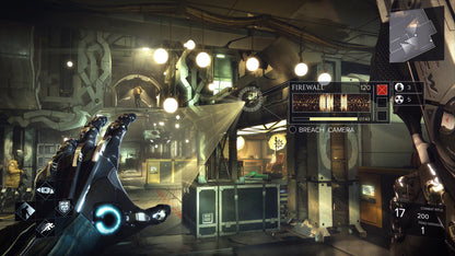 Deus Ex: Mankind Divided – PlayStation 4 | USADO