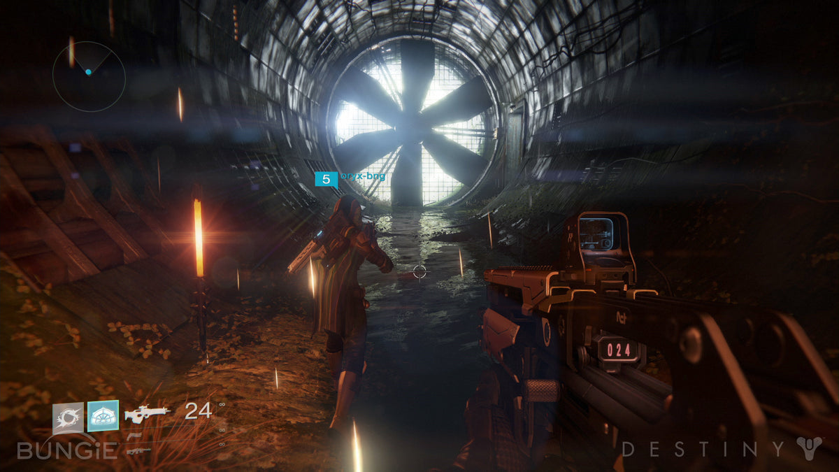 Destiny PS4 captura de referencia de misión y guardianes