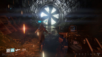 Destiny PS4 captura de referencia de misión y guardianes