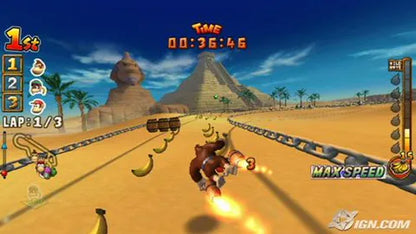 Donkey Kong Barrel Blast – Nintendo Wii |  USADO