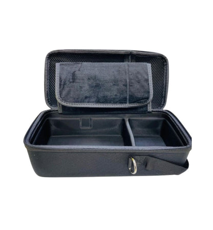 Estuche Mediano Splatoon Negro – Compatible con Nintendo Switch 1 - Oled