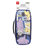 Case Travel - Pokemon - Pikachu, Gengar, & Mimikyu - Nintendo Switch