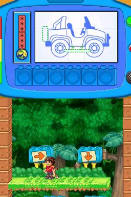 Go, Diego, Go! Build and Rescue – Nintendo DS | Usado