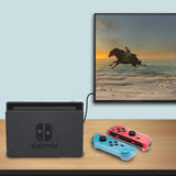 Funda protectora para Nintendo Switch y Joy Con Controller, transparente