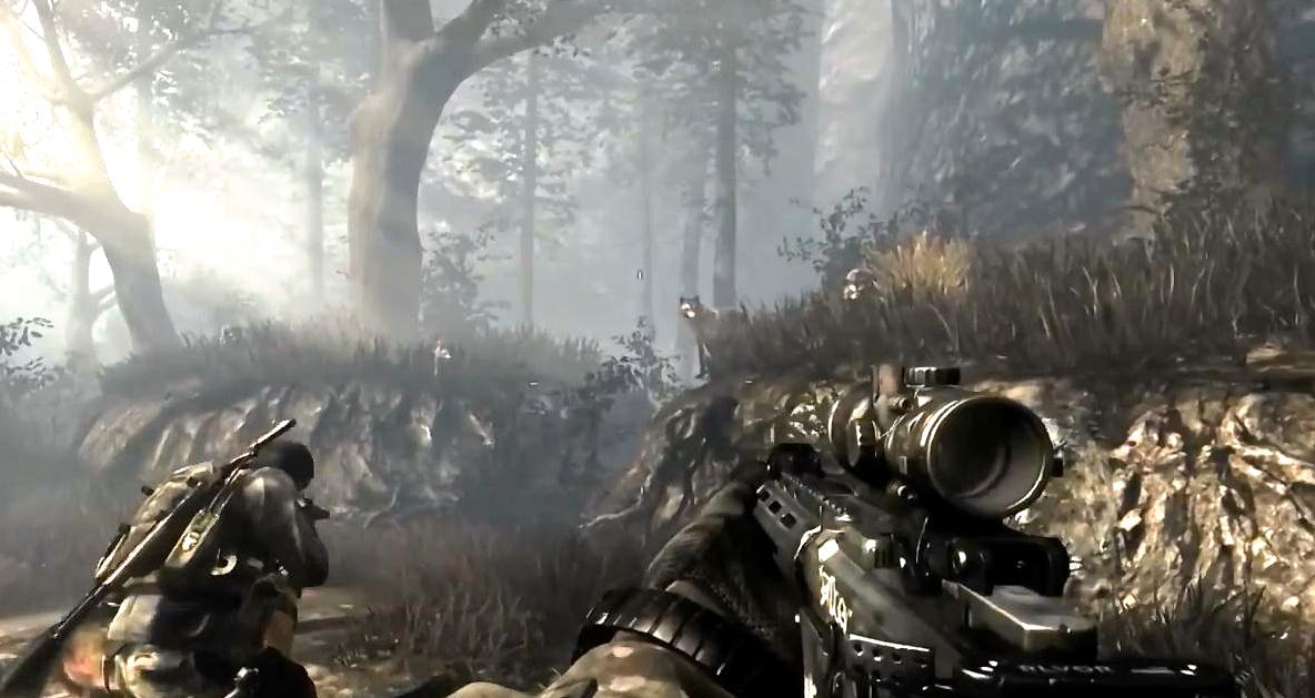 Call of Duty Ghosts para PlayStation 3 - gameplay