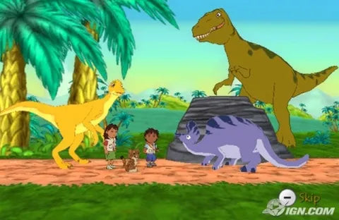 Great Dinosaur Rescue – Nintendo DS | Usado