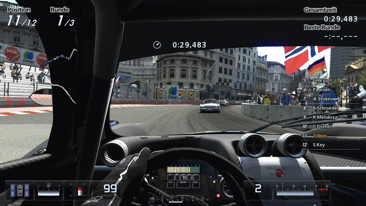 Gran Turismo 5 para PlayStation 3 - gameplay