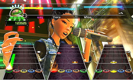Guitar Hero World Tour – Xbox 360 | Usado (Solo disco)
