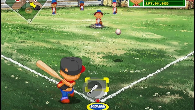 Backyard Baseball '10 – Nintendo DS | Usado