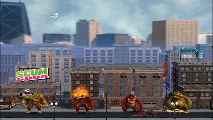 Rampage: Total Destruction – Nintendo Wii |  USADO