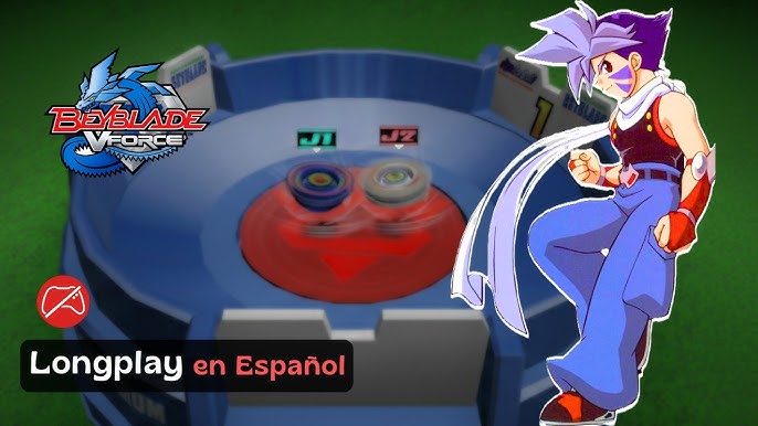 Beyblade V-Force: Super Tournament Battle – Nintendo GameCube | Usado