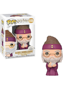 Albus Dumbledore Con Baby Harry Funko Pop