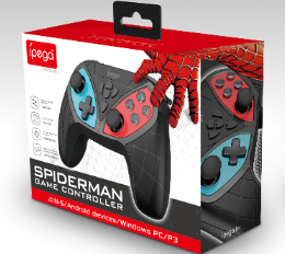 Control Inalámbrico IPEGA SPIDERMAN PG-SW018 - Nintendo Switch