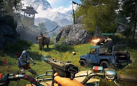 Far Cry 4 – PlayStation 3 | Usado