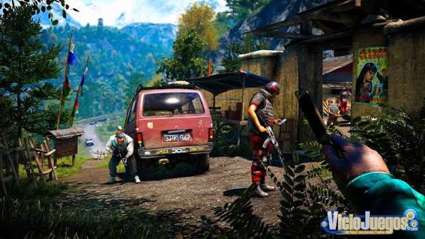 Far Cry 4 – PlayStation 3 | Usado