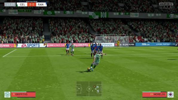 FIFA 20 – Nintendo Switch | Usado (Solo cartucho)