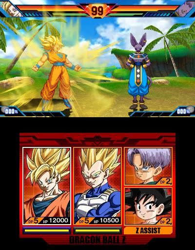Dragon Ball Z: Extreme Butoden – Nintendo 3DS | Usado