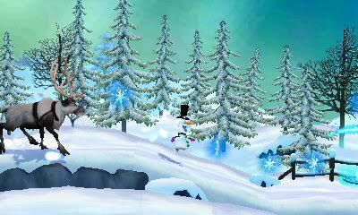 Frozen: Olaf's Quest – Nintendo 3DS | Usado