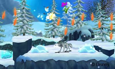 Frozen: Olaf's Quest – Nintendo 3DS | Usado
