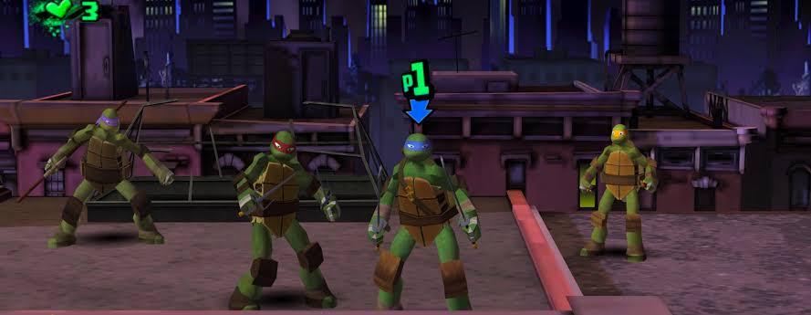 Teenage Mutant Ninja Turtles – Nintendo 3DS | Nuevo