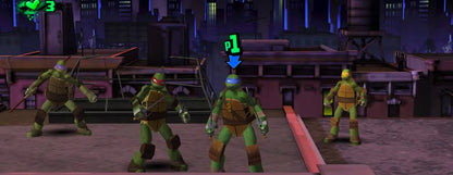 Teenage Mutant Ninja Turtles – Nintendo 3DS | Nuevo