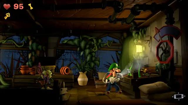 Luigi's Mansion 2 (Versión Japonesa) – Nintendo 3DS | Usado (Solo cartucho)