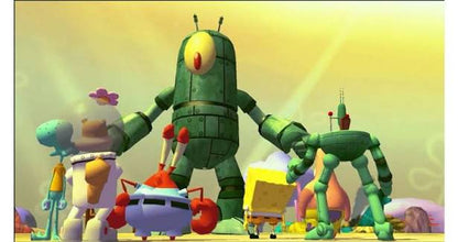SpongeBob HeroPants – Nintendo 3DS | Usado (Solo cartucho)