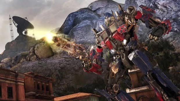 Transformers: Dark of the Moon – Nintendo 3DS | Usado (Solo cartucho)