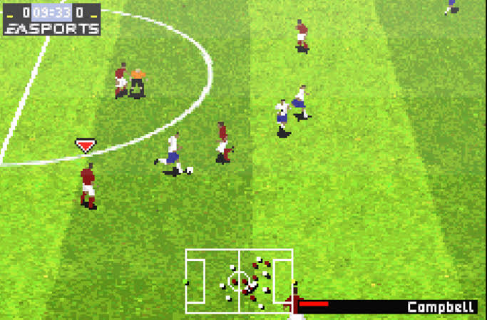 FIFA 06 – Game Boy Advance | Nuevo