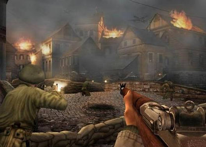 Call of Duty 2: Big Red One – Nintendo GameCube | Usado (Solo disco)