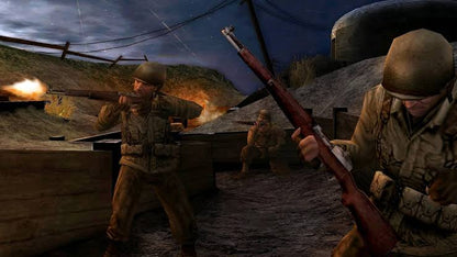 Call of Duty 2: Big Red One – Nintendo GameCube | Usado (Solo disco)