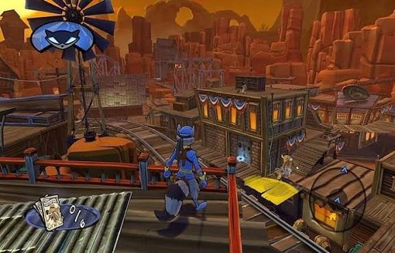 Sly Cooper: Thieves in Time – PlayStation 3 | Usado (Solo disco)