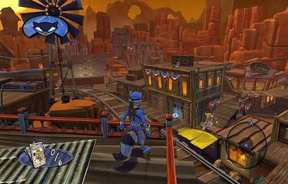 Sly Cooper: Thieves in Time – PlayStation 3 | Usado (Solo disco)