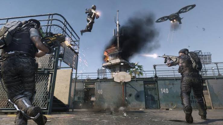 Call of Duty: Advanced Warfare – PlayStation 4 | Usado