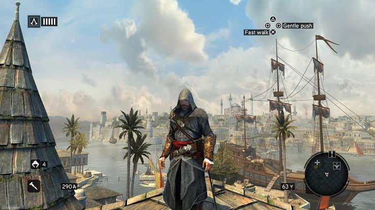 Assassin's Creed: The Ezio Collection – PlayStation 4 | Usado