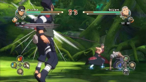 Naruto Shippuden: Ultimate Ninja Storm 2 – PlayStation 3  | Usado