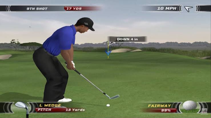 Tiger Woods PGA Tour 07 – Nintendo Wii | Usado