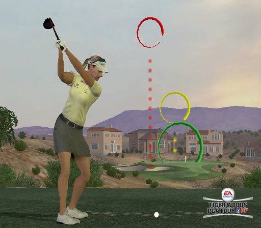 Tiger Woods PGA Tour 07 – Nintendo Wii | Usado