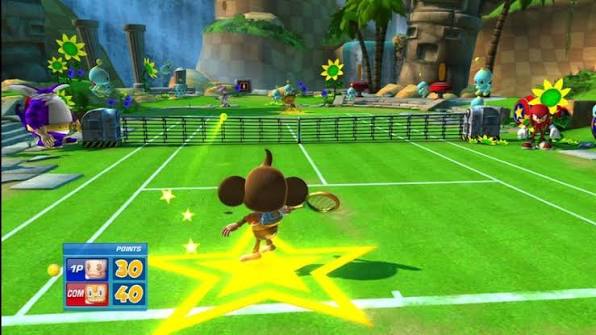 Sega Superstars Tennis – Xbox 360 | Usado (Solo disco)
